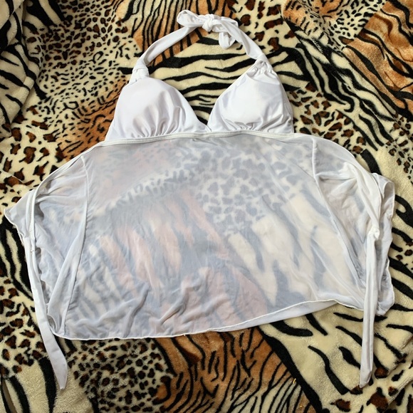 Vintage y2k white tie top! - Picture 5 of 5